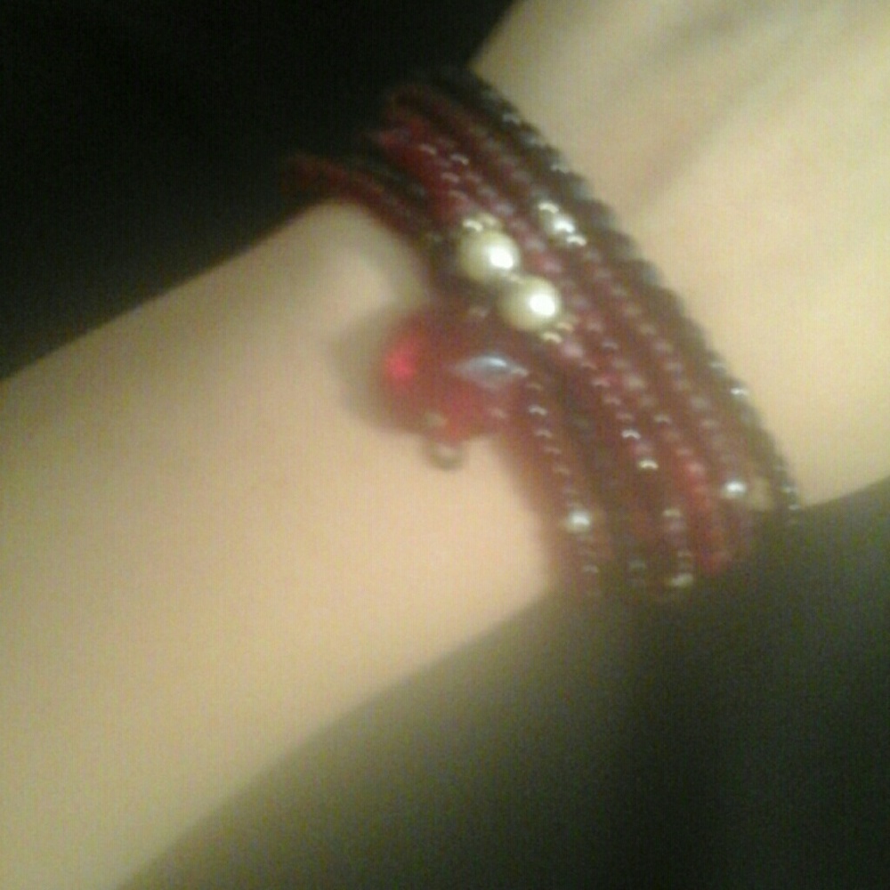 Ruby braclet